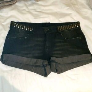 Zara denim shorts